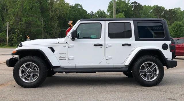 2021 Jeep Wrangler Unlimited Sahara 4x4