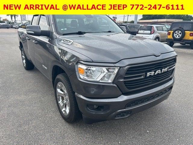 2021 RAM 1500 Big Horn Quad Cab 4x2 64 Box