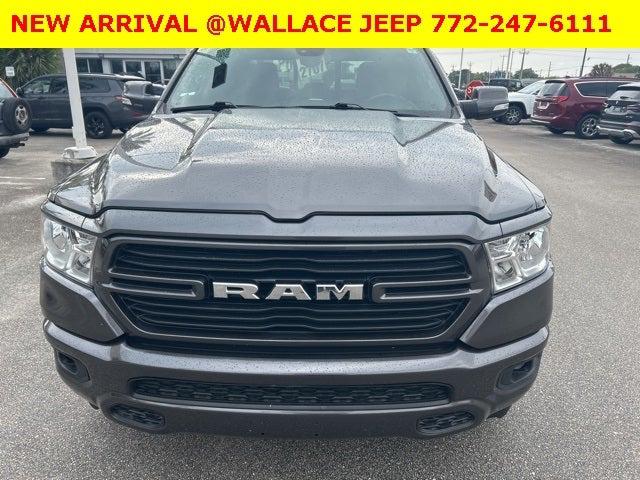 2021 RAM 1500 Big Horn Quad Cab 4x2 64 Box
