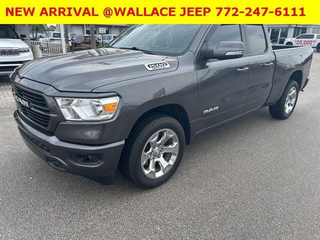 2021 RAM 1500 Big Horn Quad Cab 4x2 64 Box