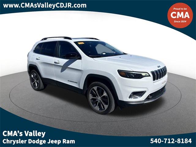 2022 Jeep Cherokee Limited 4x4