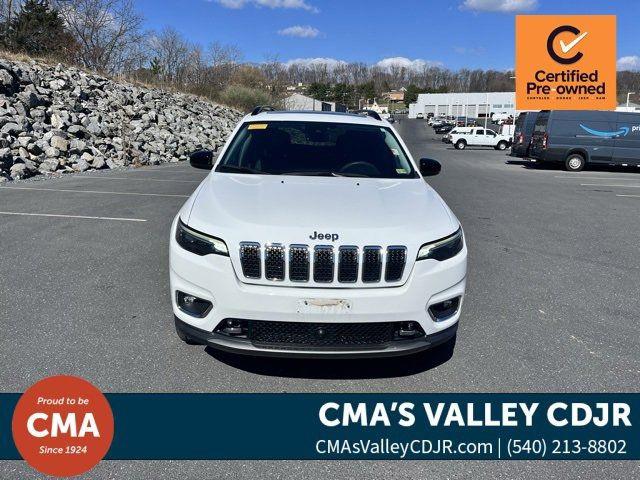 2022 Jeep Cherokee Limited 4x4