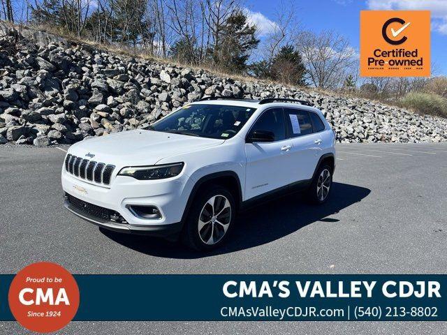 2022 Jeep Cherokee Limited 4x4