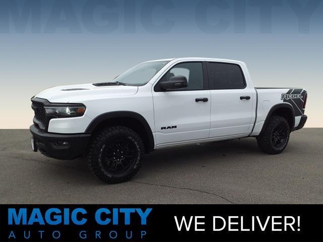 2025 RAM 1500 Rebel Crew Cab 4x4 57 Box
