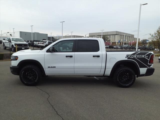 2025 RAM 1500 Rebel Crew Cab 4x4 57 Box
