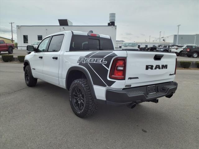 2025 RAM 1500 Rebel Crew Cab 4x4 57 Box