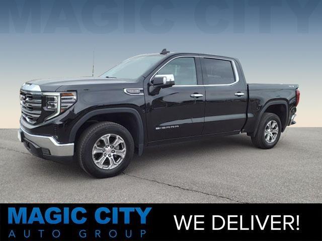 2024 GMC Sierra 1500 4WD Crew Cab Short Box SLT