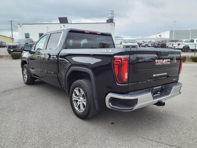 2024 GMC Sierra 1500 4WD Crew Cab Short Box SLT