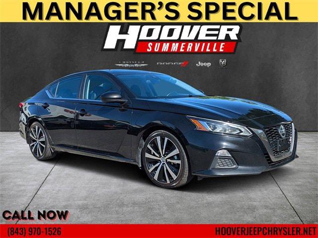 2021 Nissan Altima SR FWD