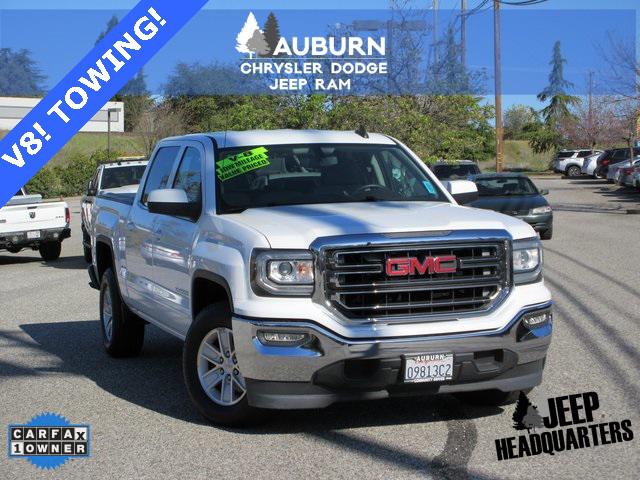 2016 GMC Sierra 1500 SLE