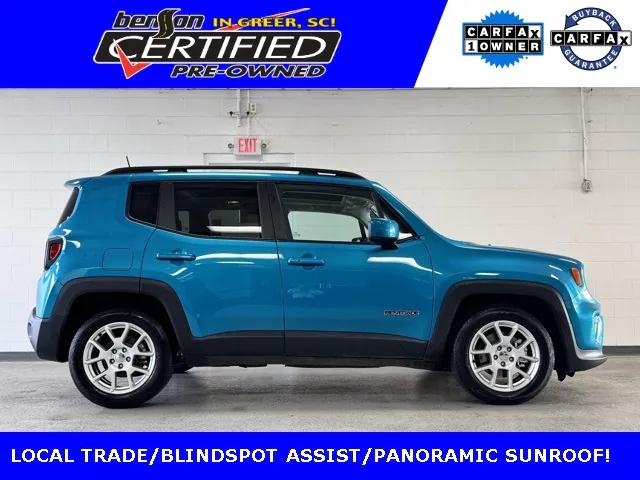 2021 Jeep Renegade Latitude FWD