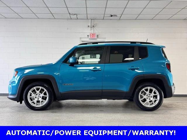 2021 Jeep Renegade Latitude FWD
