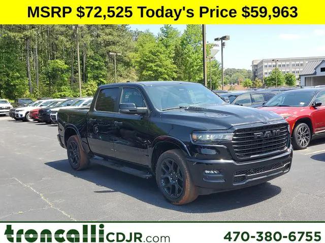 2025 RAM Ram 1500 RAM 1500 LARAMIE CREW CAB 4X4 57 BOX
