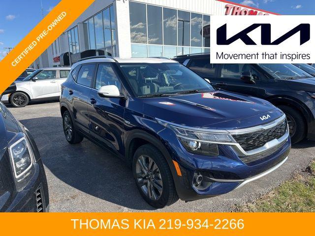 2022 Kia Seltos S for sale in Highland, IN