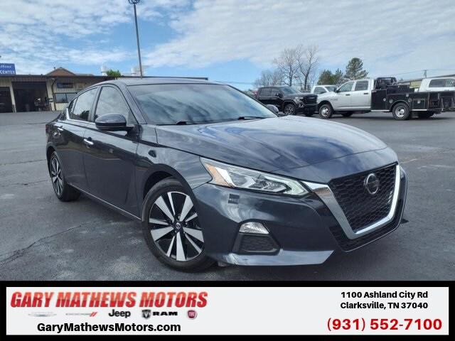 2022 Nissan Altima SV FWD