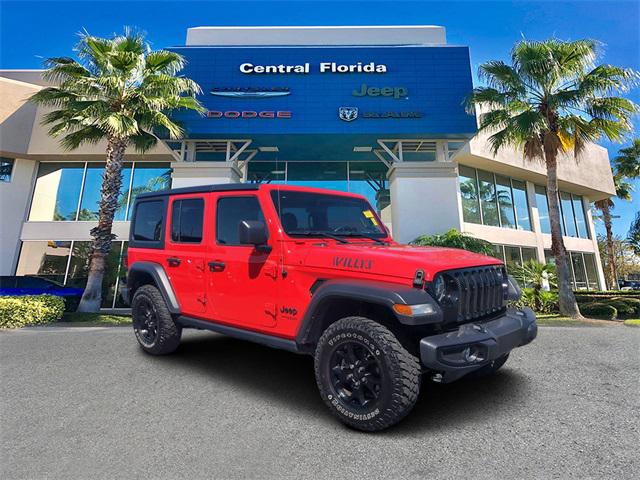 2021 Jeep Wrangler Unlimited Willys 4x4