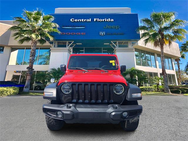 2021 Jeep Wrangler Unlimited Willys 4x4
