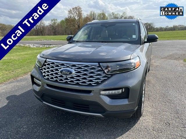 2022 Ford Explorer Platinum