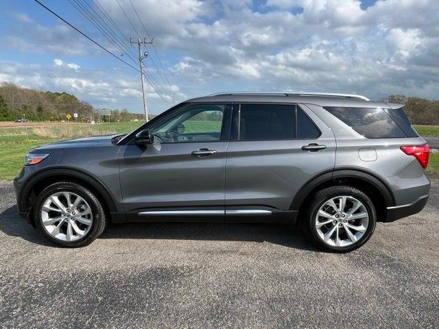 2022 Ford Explorer Platinum