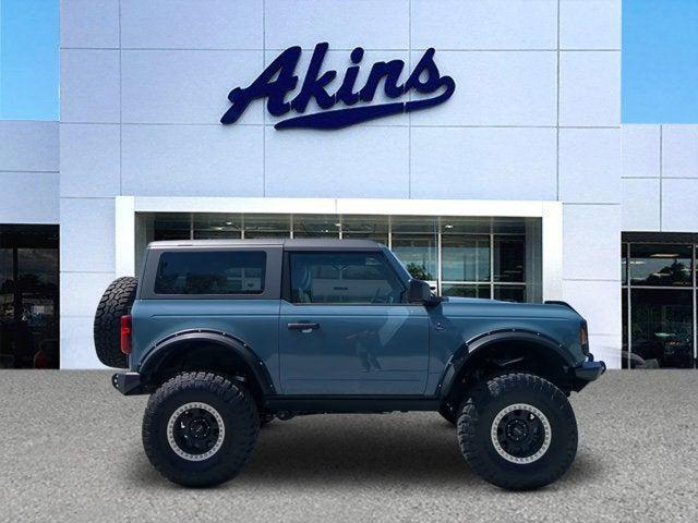 2021 Ford Bronco Black Diamond