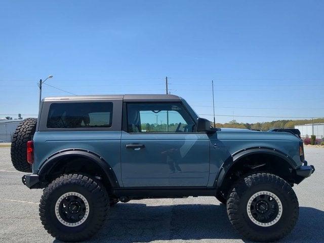 2021 Ford Bronco Black Diamond