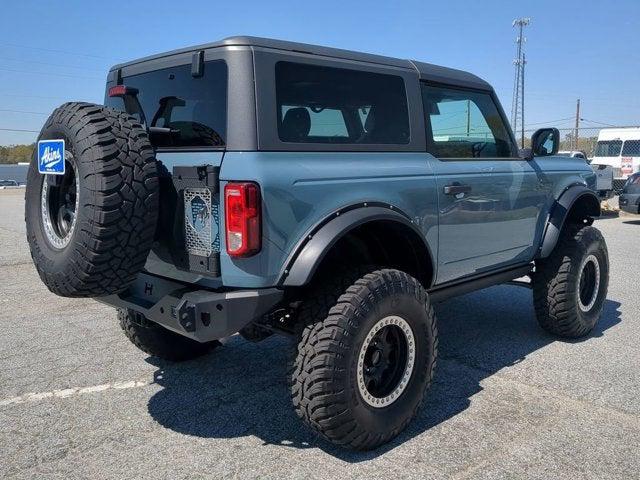 2021 Ford Bronco Black Diamond