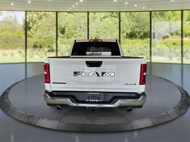 2025 RAM Ram 1500 RAM 1500 BIG HORN CREW CAB 4X4 57 BOX