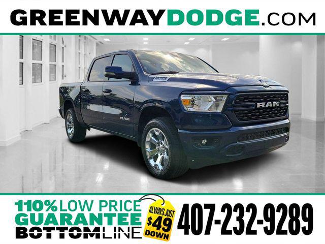 2022 RAM 1500 Big Horn Crew Cab 4x4 57 Box