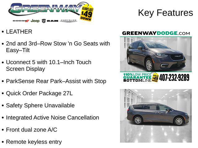 2022 Chrysler Pacifica Touring L