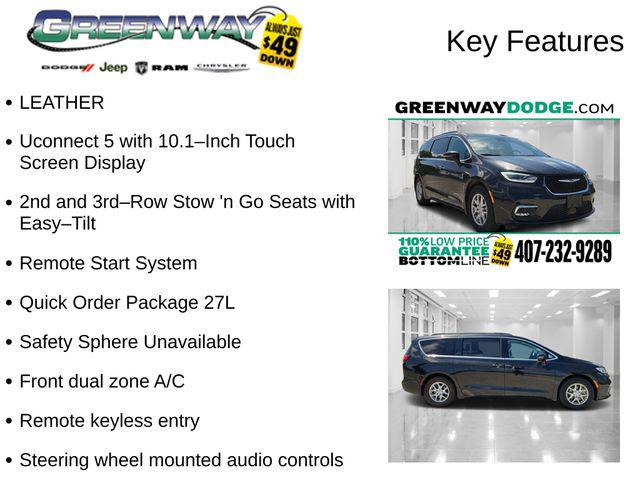2022 Chrysler Pacifica Touring L