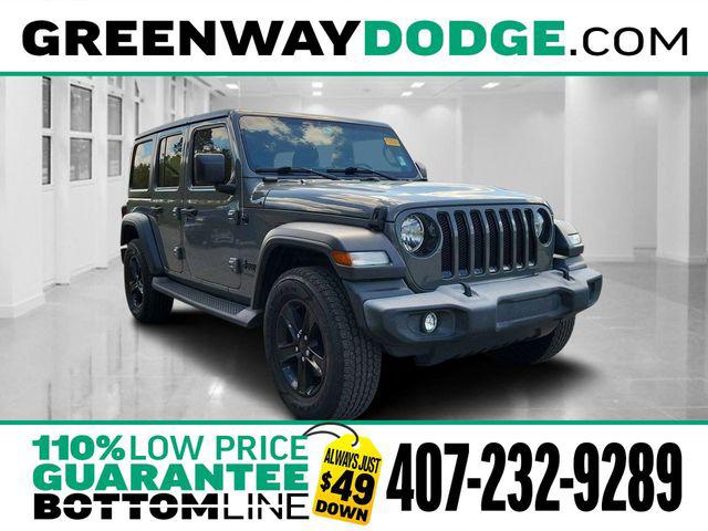 2020 Jeep Wrangler Unlimited Sport Altitude 4X4