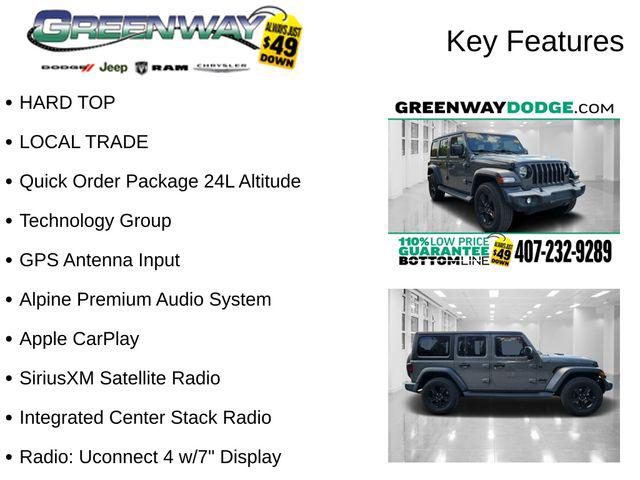 2020 Jeep Wrangler Unlimited Sport Altitude 4X4