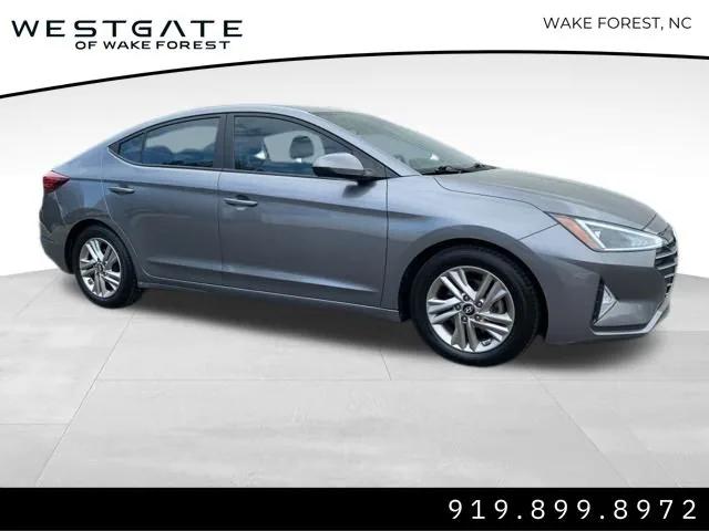 2019 Hyundai Elantra SEL