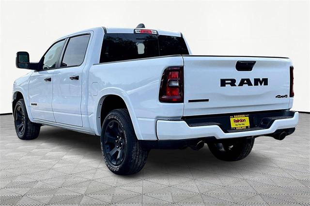 2025 RAM Ram 1500 RAM 1500 BIG HORN CREW CAB 4X4 57 BOX