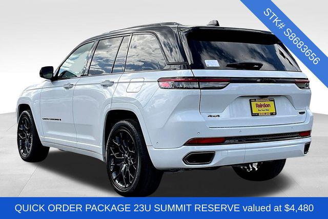 2025 Jeep Grand Cherokee GRAND CHEROKEE SUMMIT RESERVE 4X4 2025 Jeep Grand Cherokee GRAND CHEROKEE SUMMIT RESERVE 4X4