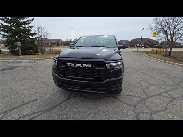 2025 RAM Ram 1500 RAM 1500 BIG HORN CREW CAB 4X4 57 BOX