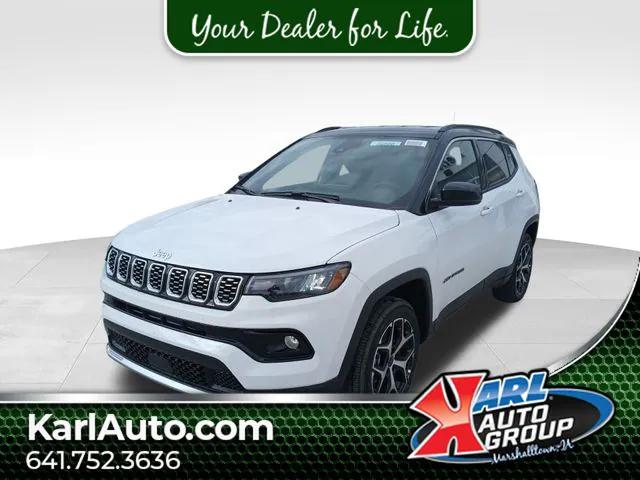 2025 Jeep Compass COMPASS LIMITED 4X4