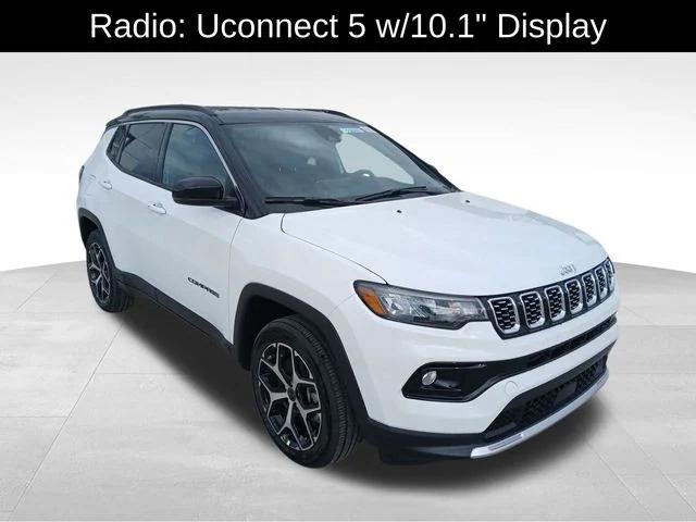 2025 Jeep Compass COMPASS LIMITED 4X4