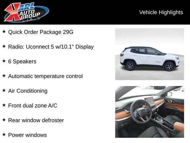 2025 Jeep Compass COMPASS LIMITED 4X4