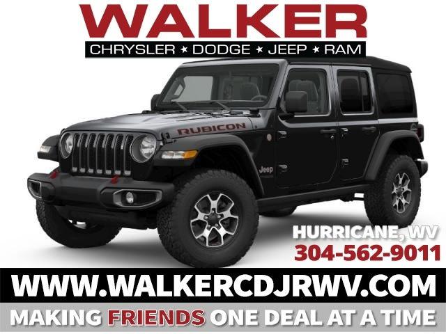 2020 Jeep Wrangler Unlimited Rubicon 4X4
