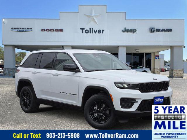 2025 Jeep Grand Cherokee GRAND CHEROKEE ALTITUDE X 4X4