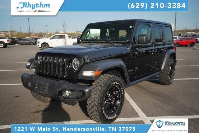 2021 Jeep Wrangler Unlimited Willys 4x4