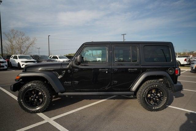 2021 Jeep Wrangler Unlimited Willys 4x4