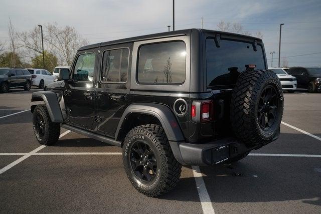 2021 Jeep Wrangler Unlimited Willys 4x4