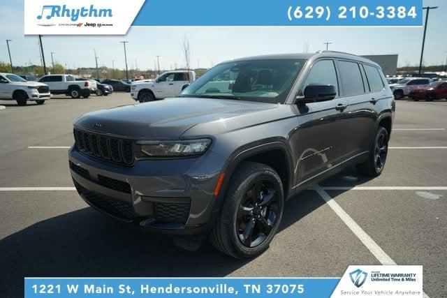 2021 Jeep Grand Cherokee L Altitude 4x4
