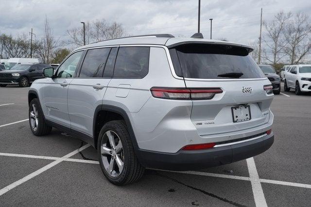 2021 Jeep Grand Cherokee L Limited 4x4