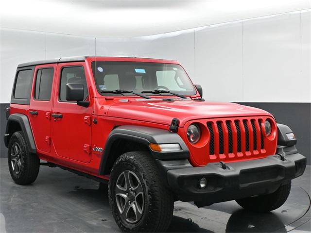 2018 Jeep Wrangler Unlimited Sport S 4x4