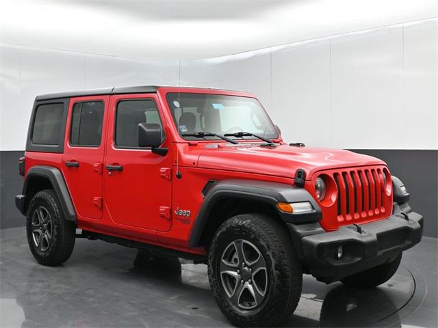 2018 Jeep Wrangler Unlimited Sport S 4x4