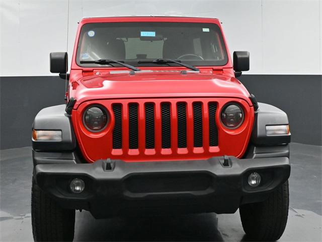 2018 Jeep Wrangler Unlimited Sport S 4x4