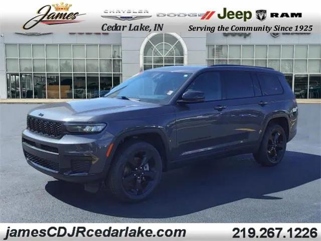 2021 Jeep Grand Cherokee L Altitude 4x4